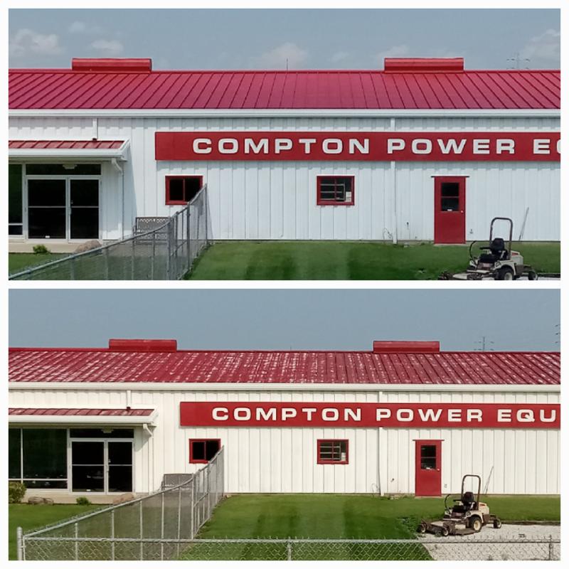 Commercial Roof Painting in Springfield, OH