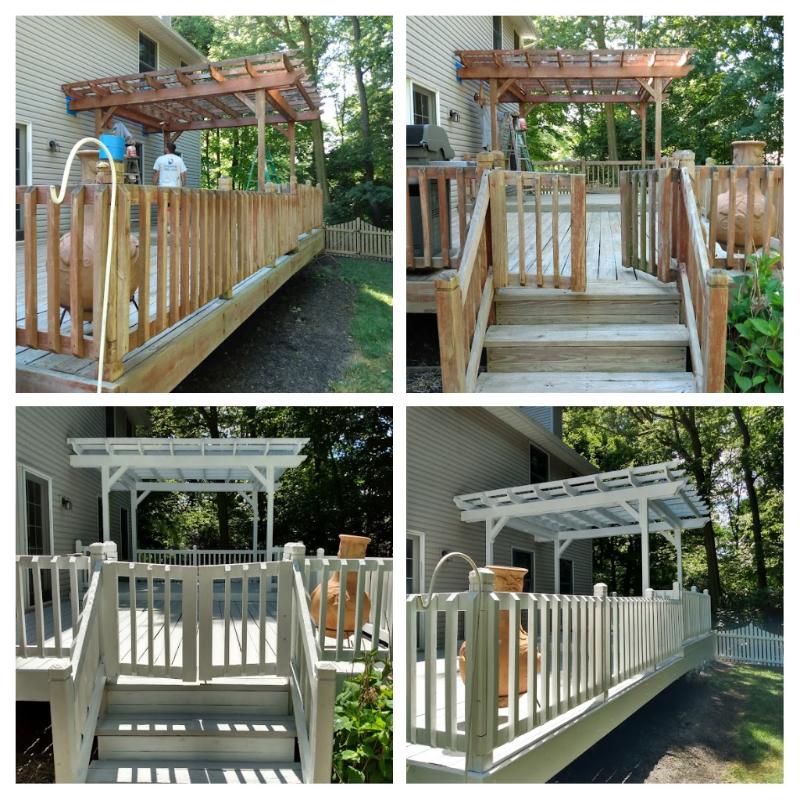 Deck Staining in Springfield, OH