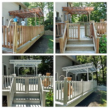 Deck Staining in Springfield, OH 0