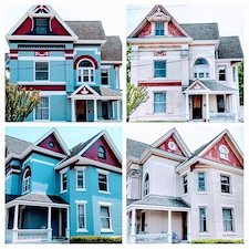 Historical House Painting in Miamisburg, OH 0