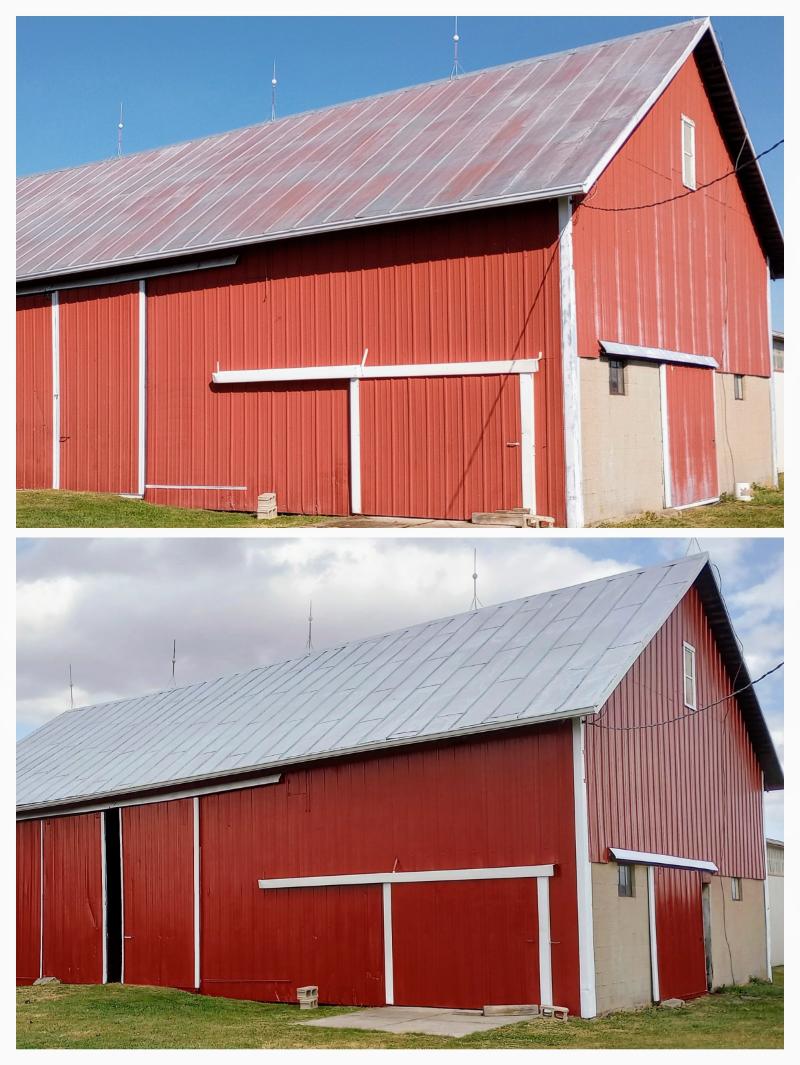 Metal Roof and Barn Painting in Springfield, OH