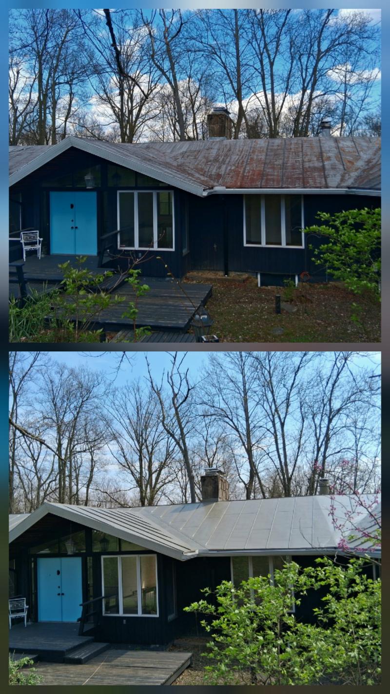 Roof Painting in Mansfield, OH