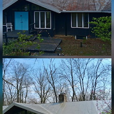 Roof Painting in Mansfield, OH 0