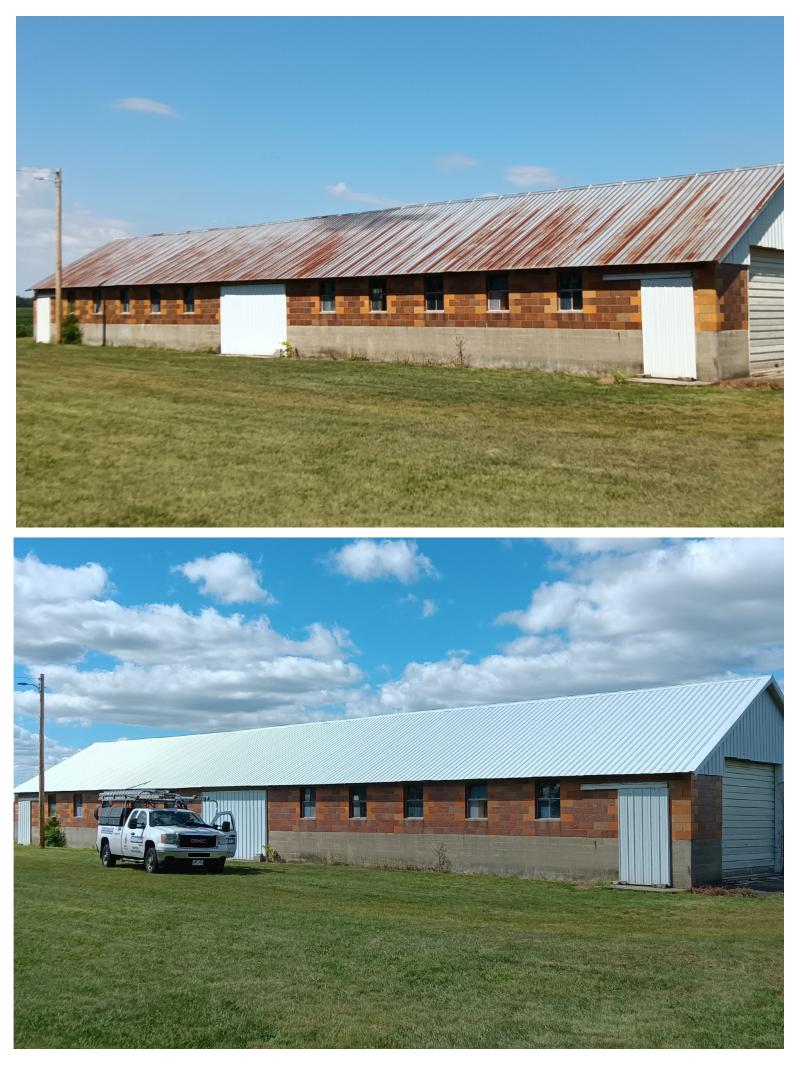 Roof Painting in Russell's Point, OH