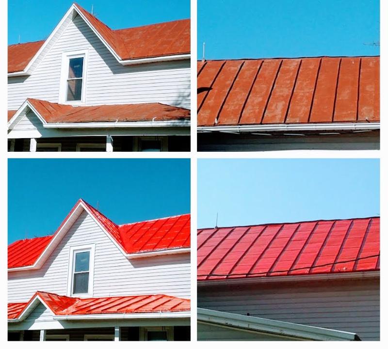 Roof Painting in Springfield, OH