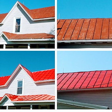 Roof Painting in Springfield, OH 0